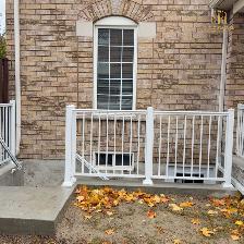 SEPARATE ENTRANCE-SIDE ENTRANCE-CONCRETE-CUT-INSTALL