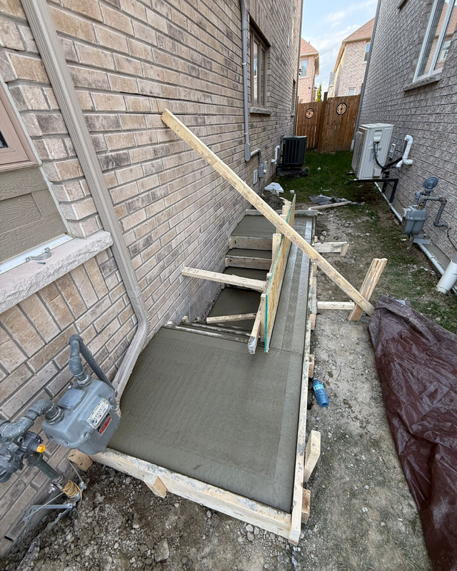 SEPARATE ENTRANCE-SIDE ENTRANCE-CONCRETE-CUT-INSTALL - Photo 8
