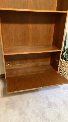 Mid century. TEAK TECK. Buffet, bibliothèque, bar, bahut disques - Photo 4