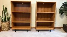 Mid century TEAK TECK Modulaire. Bahut disques vinyles, biblioth - Photo 2