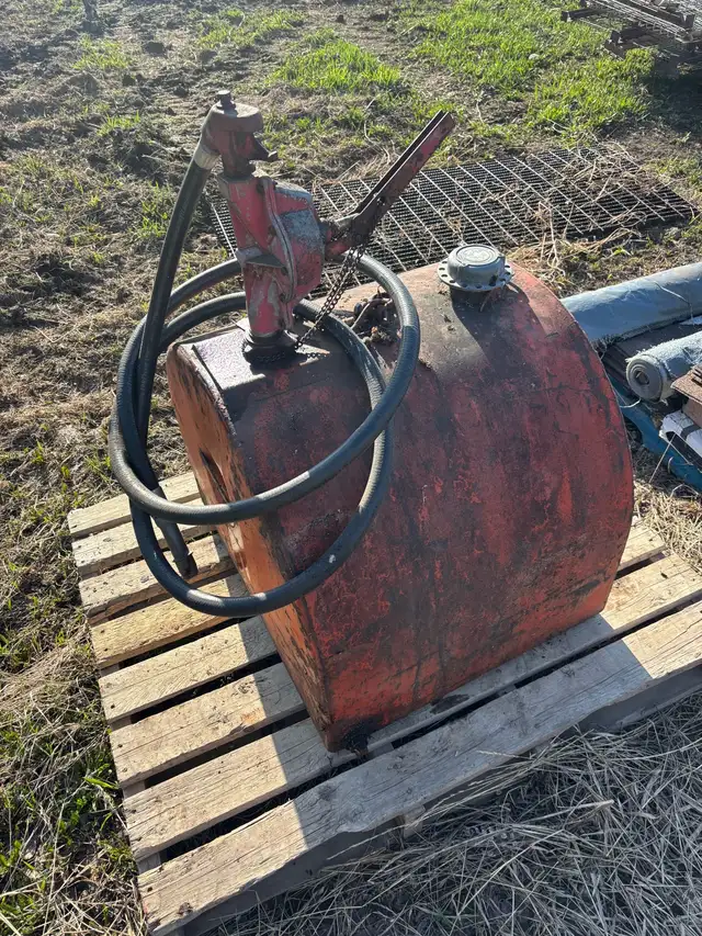 Old slip tank