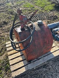 Old slip tank