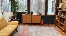 Mid century TEAK TECK. Crédence, buffet, commode, tables de chev - Photo 3