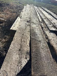 Old barn board