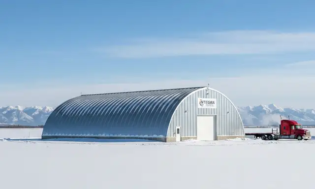 SALE-50x60 Q-Arch Quonset Kit – Heavy Snow Ready - Photo 7
