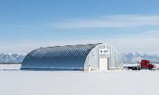 SALE-50x60 Q-Arch Quonset Kit – Heavy Snow Ready - Photo 7