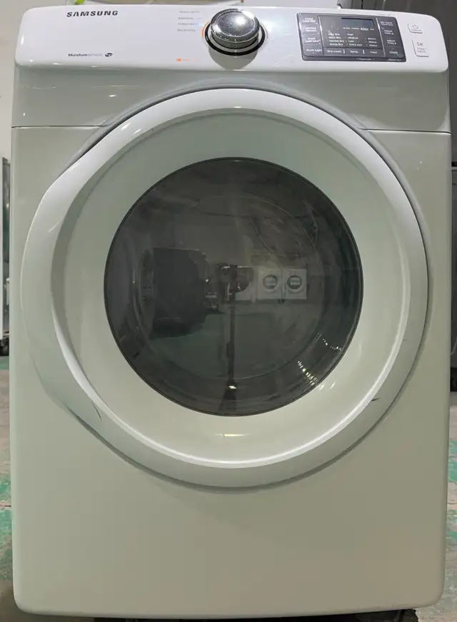 Samsung Dryer DV42H5000EW/AC (D7178)