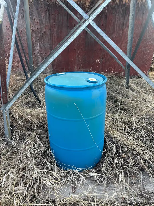 drum of diesel
