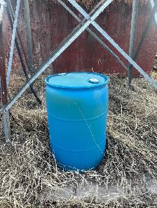 drum of diesel