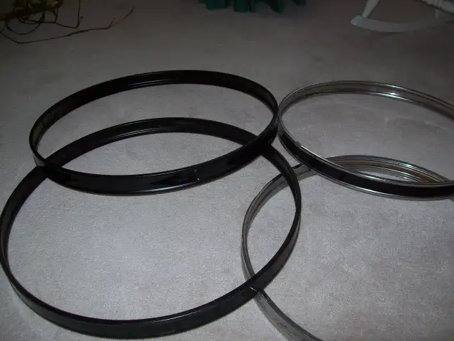 DRUM SET  -  RIMS  /  HOOPS   ETC.
