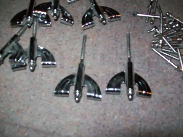 DRUM SET  -  RIMS  /  HOOPS   ETC. - Photo 4