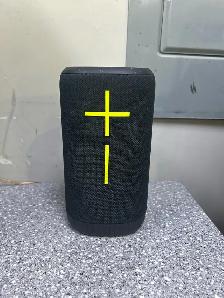 Ultimate Ears Everboom Bluetooth Speaker Black
