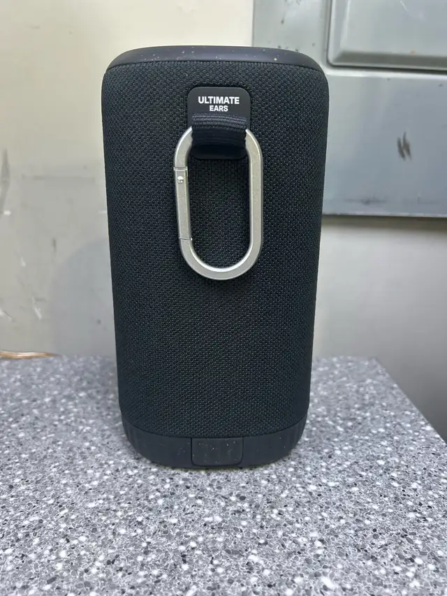 Ultimate Ears Everboom Bluetooth Speaker Black - Photo 2