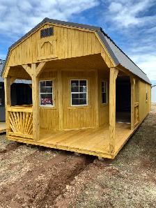 12 X 32 Deluxe Playhouse - Old Hickory Buildings