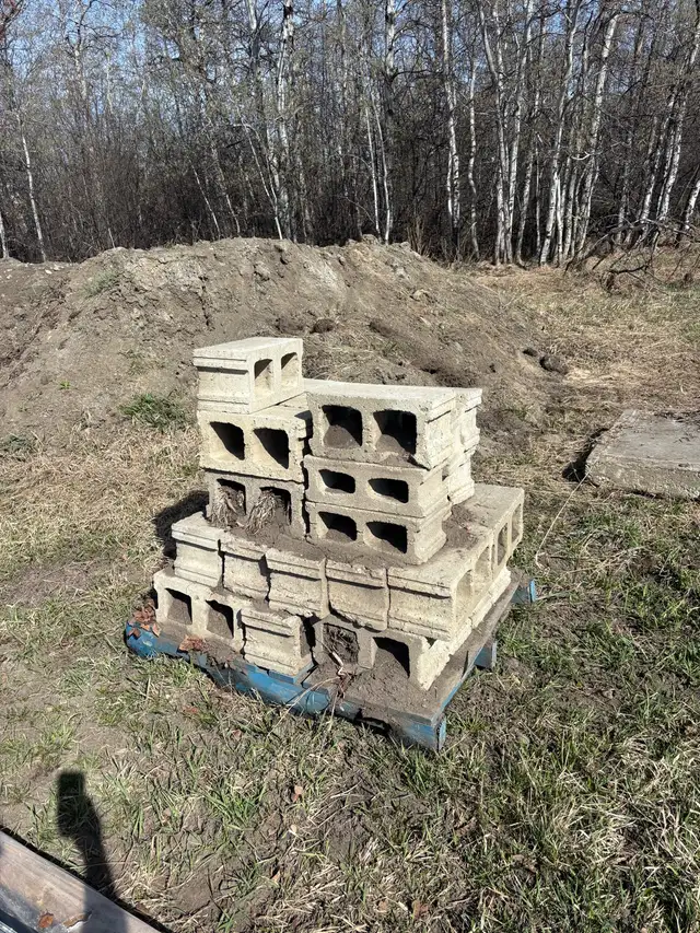 concrete blocks