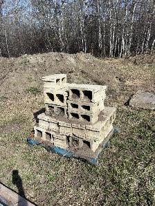 concrete blocks
