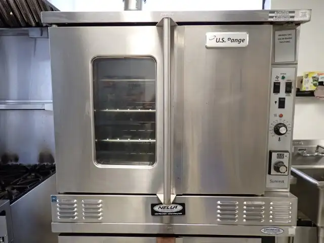 U.S. Range Commercial Convection Oven
