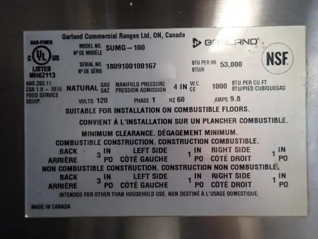 U.S. Range Commercial Convection Oven - Photo 4