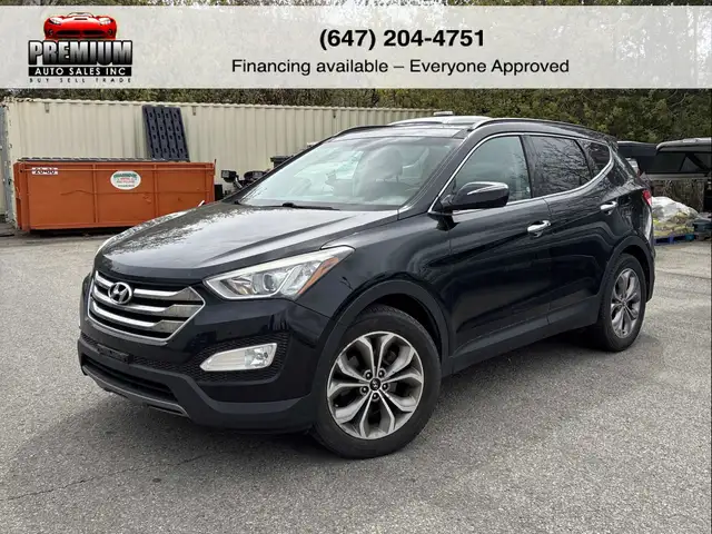 2016 Hyundai Santa Fe Sport  3 YEAR WARRANTY INCLUDED