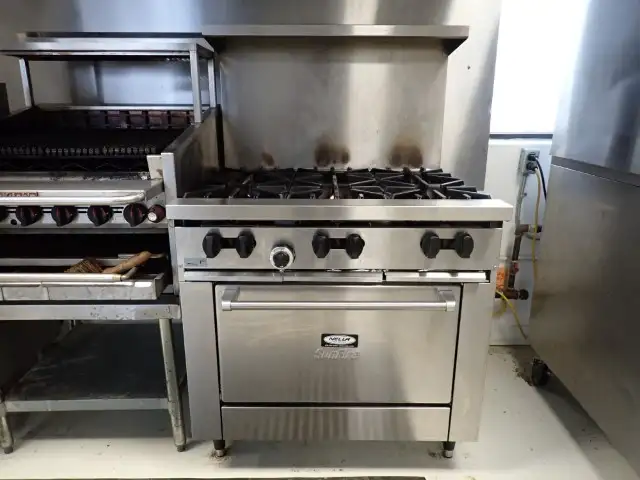 Garland Sunfire 36' Commercial Gas Range