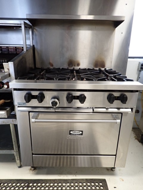 Garland Sunfire 36' Commercial Gas Range - Photo 2