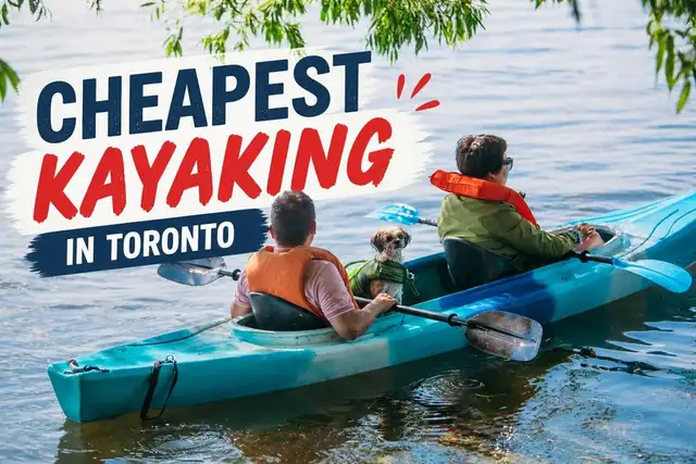 Cheapest Kayaking in Toronto – Starting from ONLY $25!