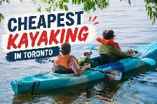 Cheapest Kayaking in Toronto – Starting from ONLY $25!