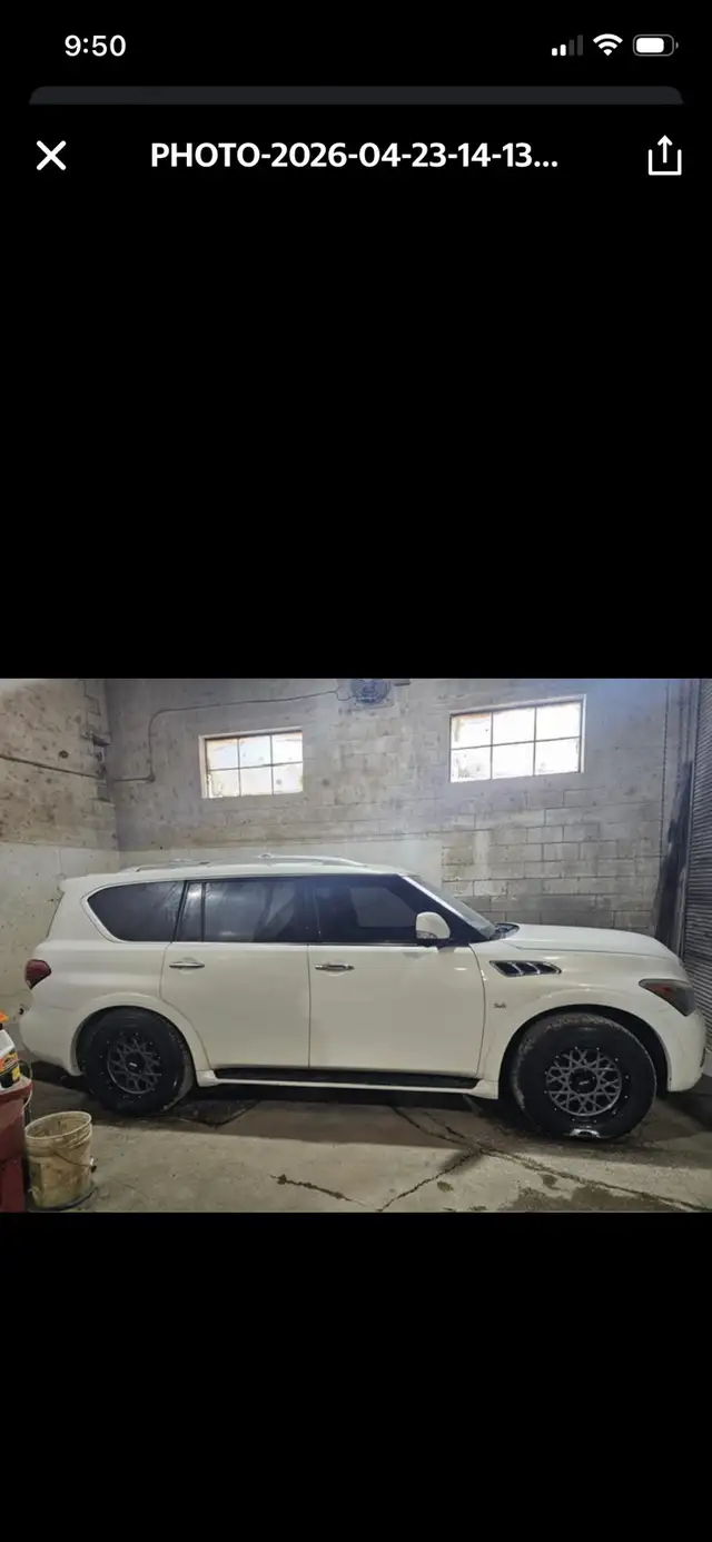 Genuinely used Infinity QX80 fo sale available immediately