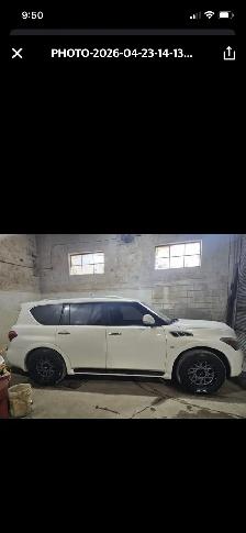 Genuinely used Infinity QX80 fo sale available immediately