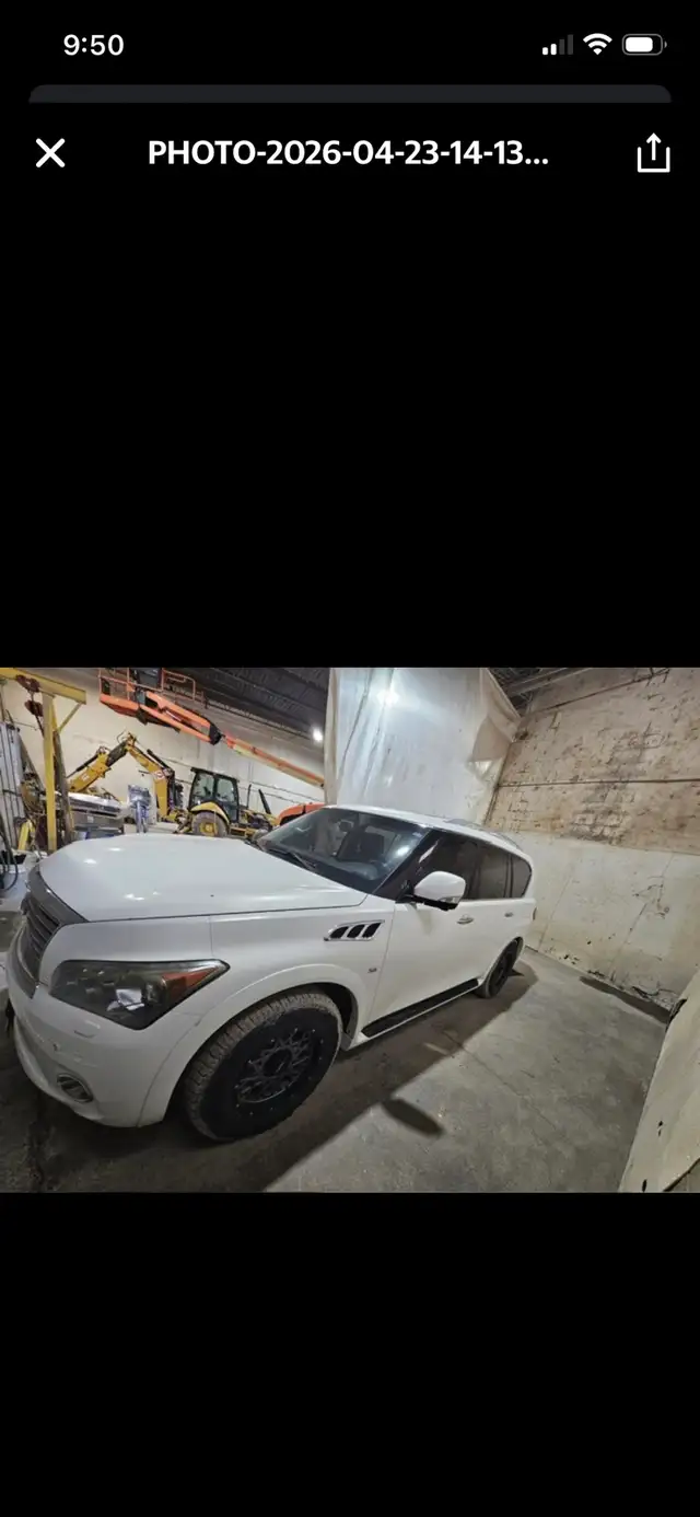 Genuinely used Infinity QX80 fo sale available immediately - Photo 2