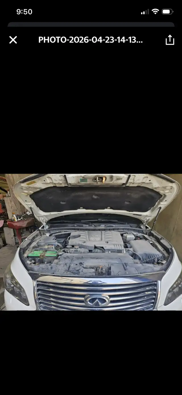 Genuinely used Infinity QX80 fo sale available immediately - Photo 3