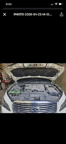Genuinely used Infinity QX80 fo sale available immediately - Photo 3