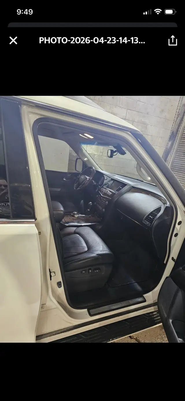 Genuinely used Infinity QX80 fo sale available immediately - Photo 6