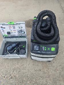 Festool Orbital Sander and Dust Extractor