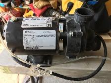 SPA PUMP with Vacuum Switch ¾ HP