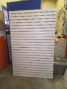 75' x 48' x 1 1/8' Slot Board Heavy Duty Retail Shop One Pieces