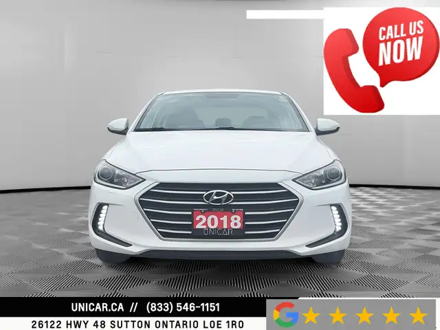 2018 Hyundai Elantra GL SE Sunroof Blind Spot Backup Cam Bluetoo - Photo 2