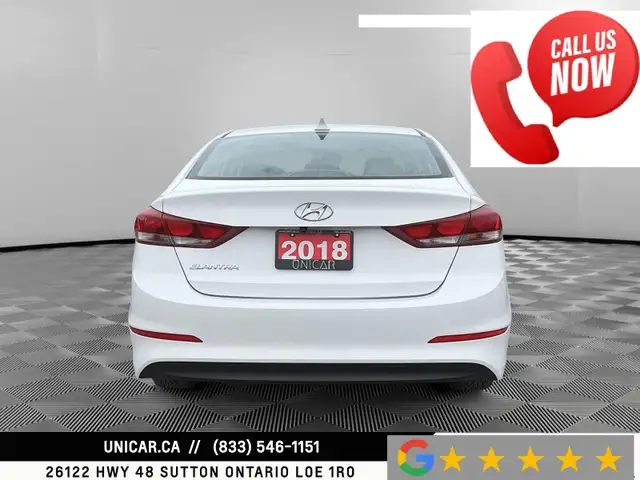 2018 Hyundai Elantra GL SE Sunroof Blind Spot Backup Cam Bluetoo - Photo 5