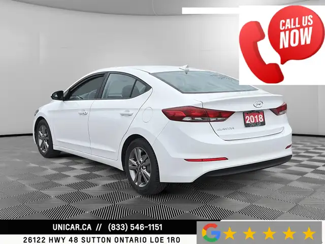 2018 Hyundai Elantra GL SE Sunroof Blind Spot Backup Cam Bluetoo - Photo 6
