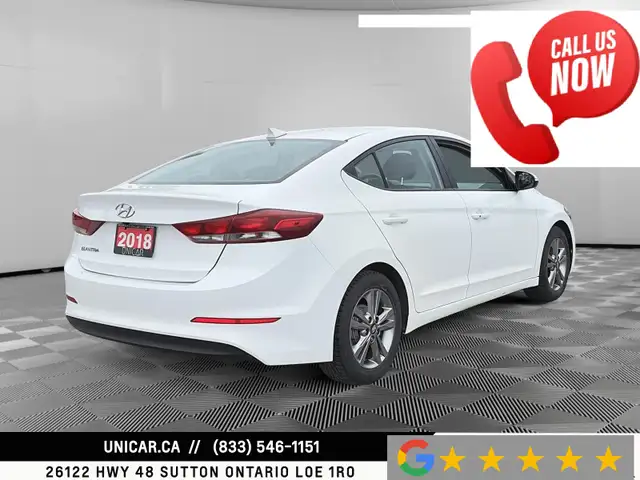 2018 Hyundai Elantra GL SE Sunroof Blind Spot Backup Cam Bluetoo - Photo 7