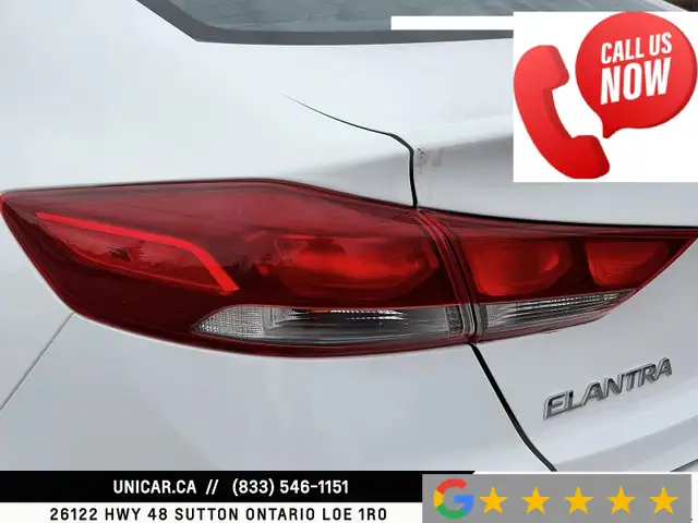 2018 Hyundai Elantra GL SE Sunroof Blind Spot Backup Cam Bluetoo - Photo 11