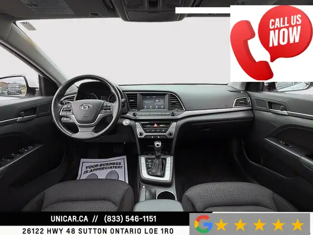 2018 Hyundai Elantra GL SE Sunroof Blind Spot Backup Cam Bluetoo - Photo 17