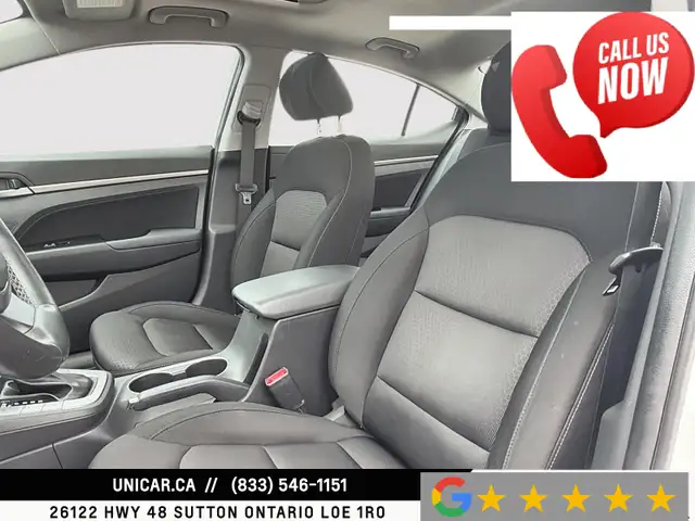 2018 Hyundai Elantra GL SE Sunroof Blind Spot Backup Cam Bluetoo - Photo 20