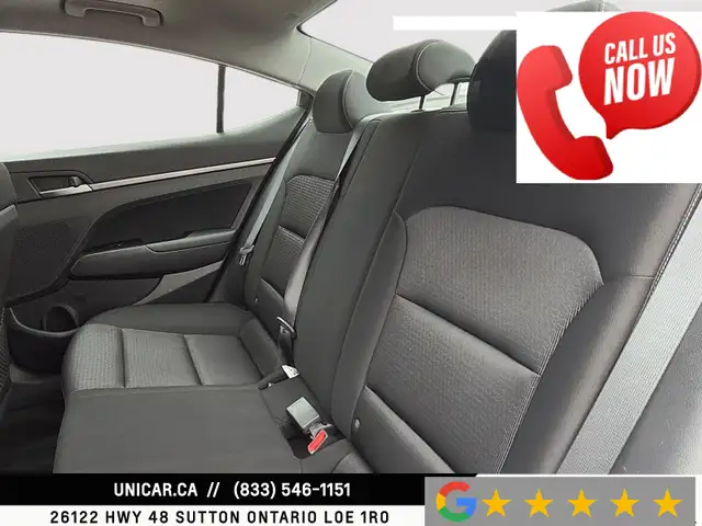 2018 Hyundai Elantra GL SE Sunroof Blind Spot Backup Cam Bluetoo - Photo 21