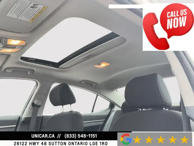 2018 Hyundai Elantra GL SE Sunroof Blind Spot Backup Cam Bluetoo - Photo 35