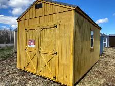 10x16 Utility Shed (8 ft. walls) - Old Hickory Buildings