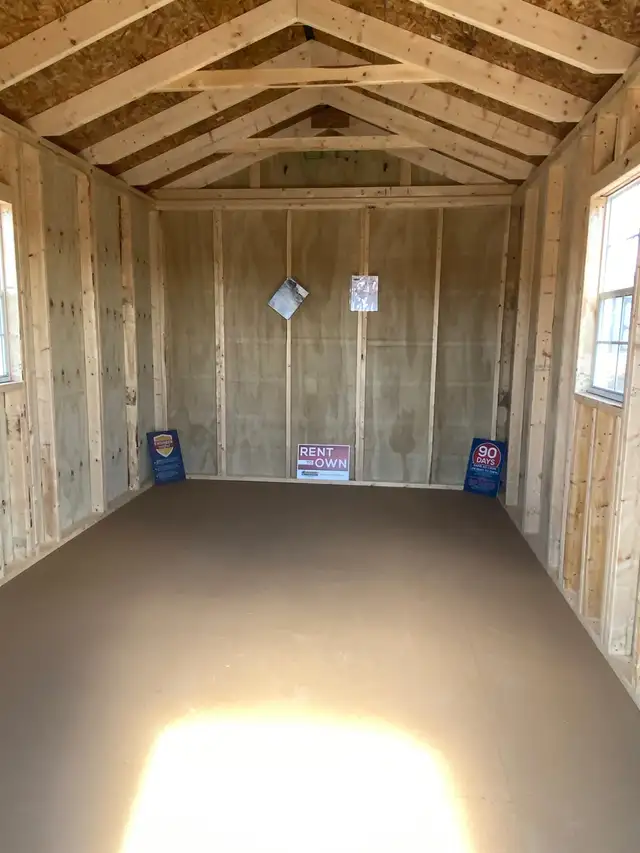 10x16 Utility Shed (8 ft. walls) - Old Hickory Buildings - Photo 2