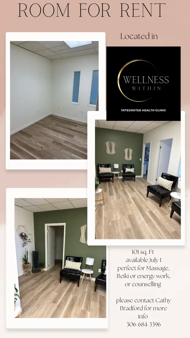 office space for rent in quiet massage clinic - Photo 4