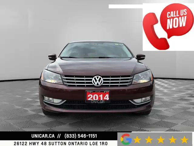 2014 Volkswagen Passat TDI Highline No Accidents Sunroof Leather - Photo 2