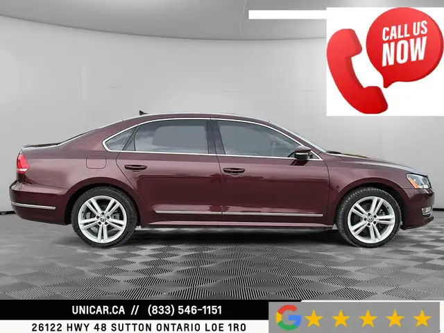 2014 Volkswagen Passat TDI Highline No Accidents Sunroof Leather - Photo 9